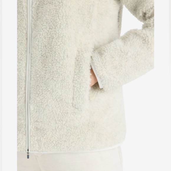 Icebreaker Women's RealFleece™ Merino High Pile Long Sleeve Zip - Picture 7 of 12